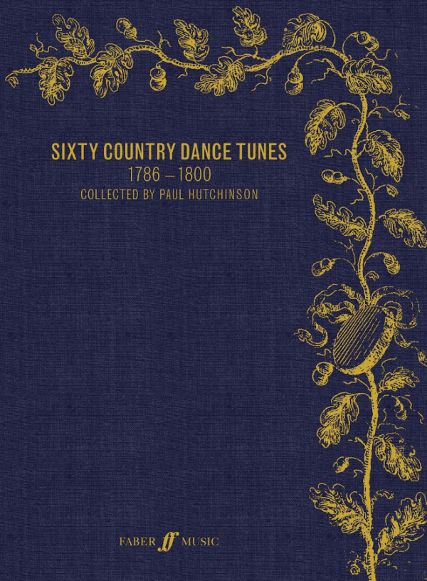 Sixty Country Dance Tunes 1787-1800 Book Cover